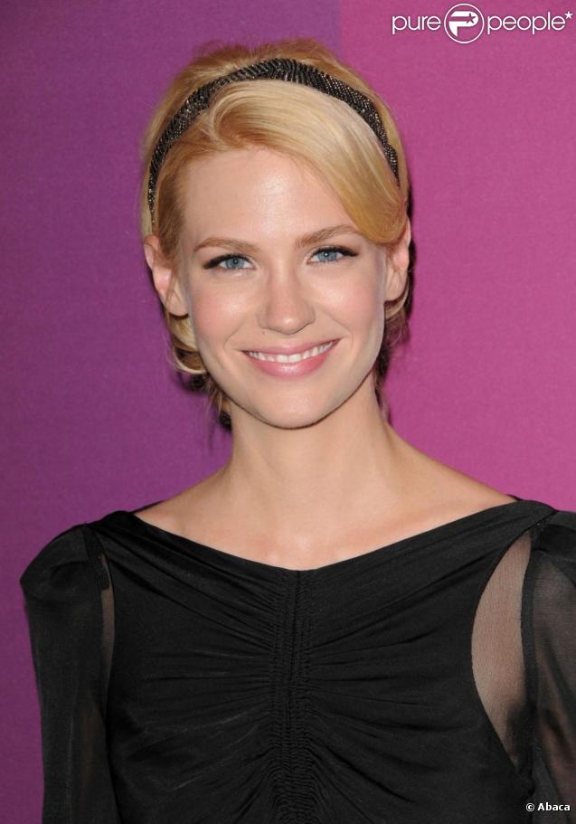January Jones lors de la soirée annuelle Power of Women au Beverly Wilshire Hotel à Beverly Hills le 24 septembre 2009