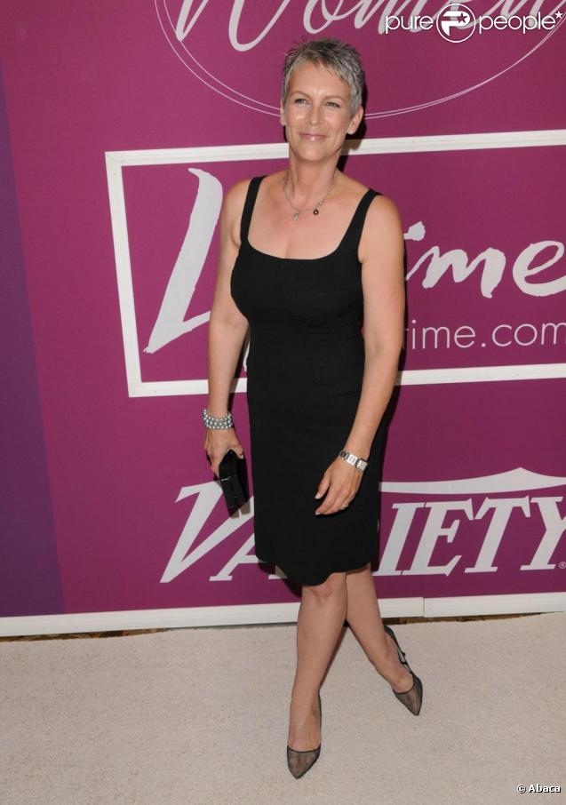 Jamie Lee Curtis lors de la soirée annuelle Power of Women au Beverly Wilshire Hotel à Beverly Hills le 24 septembre 2009