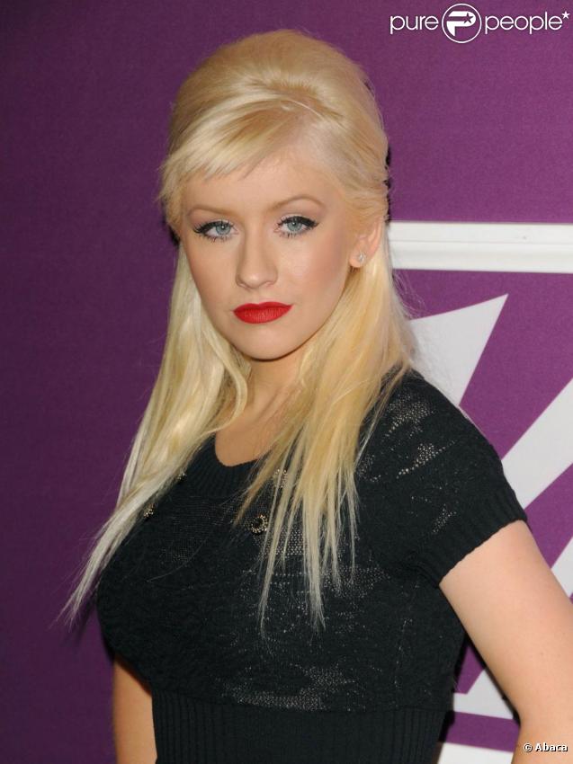 Christina Aguilera lors de la soirée annuelle Power of Women au Beverly Wilshire Hotel à Beverly Hills le 24 septembre 2009