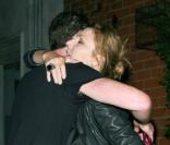 Tatum O'Neal et son fils Sean sortent de Mr Chow à Beverly Hills le 23 septembre 2009