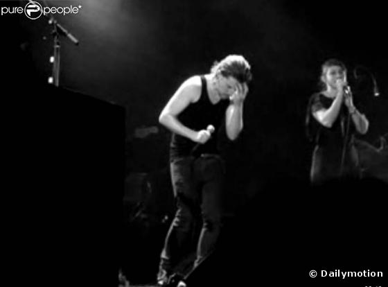 Julien Doré et Mélanie Pain