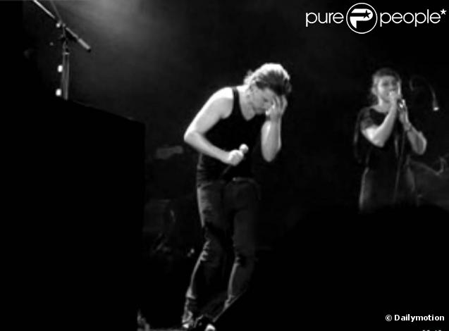Julien Doré et Mélanie Pain
