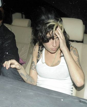 Amy Winehouse à Londres