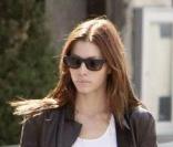 Jessica Biel sort d'un déjeuner avec un ami au Kitchen 24 à West Holywood le 18 septembre 2009