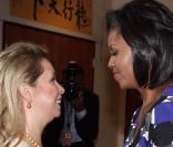 Les First Ladies ont passé une belle journée réunies à Pittsburgh