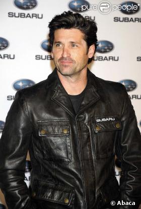 Patrick Dempsey à Madrid le 25 septembre 2009