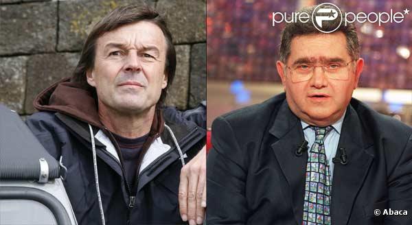 Claude Allègre et Nicolas Hulot