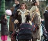 Le plus grand bonheur d'Alexia Laroche-Joubert en 2007 : la naissance de sa petite Isaure