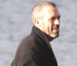 Hugh Laurie alias Dr House (11/09/09, Californie)