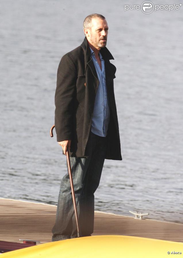 Hugh Laurie alias Dr House (11/09/09, Californie)