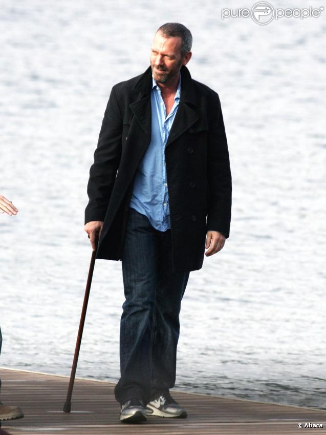 Hugh Laurie alias Dr House (11/09/09, Californie)