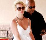 Britney Spears s'est ensuite rendue dans un magasin de la chaîne américaine Target.