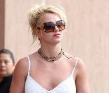 Britney Spears s'est ensuite rendue dans un magasin de la chaîne américaine Target.