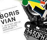 L'album On n'est pas là our se faire engueuler hommage à Boris Vian avec Jean-Louis Trintignant