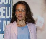 Dominique Frot, le 29 septembre à Pars pour l'avant-première du film  Je suis heureux que ma mère soit vivante . 