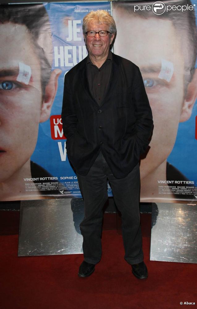 Claude Miller, le 29 septembre à Pars pour l'avant-première du film  Je suis heureux que ma mère soit vivante . 