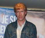 Nathan Miller, le 29 septembre à Pars pour l'avant-première du film  Je suis heureux que ma mère soit vivante . 