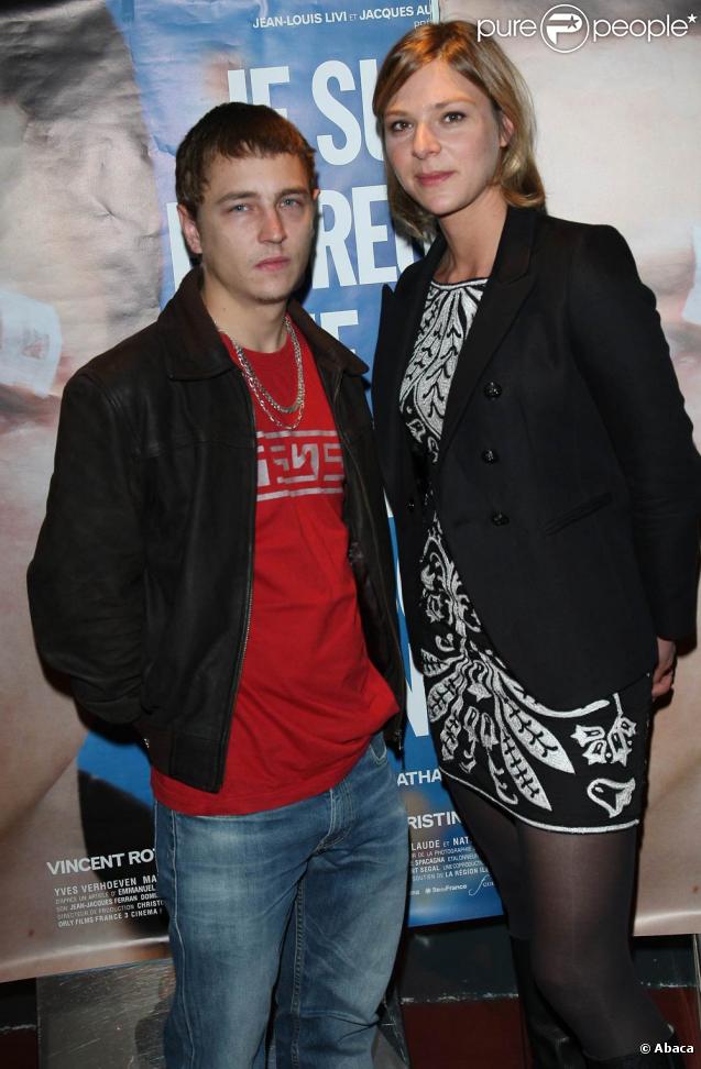 Vincent Rottiers et Sophie Cattani, le 29 septembre à Paris.