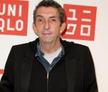 Michel Klein à l'inauguration de la boutique Uniqlo, à Paris 9e. 30/09/09