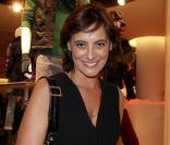 Inès de la Fressange à l'inauguration de la boutique Uniqlo, à Paris 9e. 30/09/09