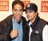 Said   Taghmaoui   à l'inauguration de la boutique Uniqlo, à Paris 9e. 30/09/09