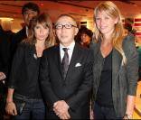 à l'inauguration de la boutique Uniqlo, à Paris 9e. 30/09/09