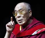 Le Dalaï Lama est à Calgary, au Canada. Il participe à une conférence. 30/09/09