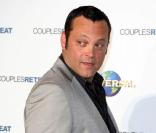 Vince Vaughn a redoublé de complicité avec les photographes hier soir.
