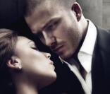 David et Victoria Beckham pour leur parfum Signature