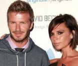 Victoria et David Beckham lors du lancement de la nouvelle ligne Adidas