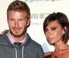 Victoria et David Beckham lors du lancement de la nouvelle ligne Adidas