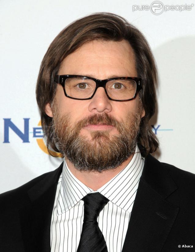 Jim Carrey lors d'un gala de neurochirurgie à Los Angeles le 1er octobre 2009