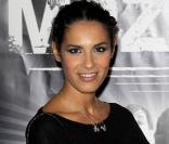 Générale de presse de Mozart, l'opéra rock, le 1er octobre 2009 au Palais des Sports de Paris : Elisa Tovati 