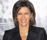 Générale de presse de Mozart, l'opéra rock, le 1er octobre 2009 au Palais des Sports de Paris : Corinne Touzet 
