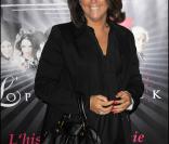 Générale de presse de Mozart, l'opéra rock, le 1er octobre 2009 au Palais des Sports de Paris : Valérie Bénaïm 