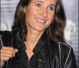 Générale de presse de Mozart, l'opéra rock, le 1er octobre 2009 au Palais des Sports de Paris : Alexia Laroche-Joubert 