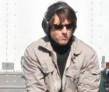 Tom Cruise sur le tournage de 