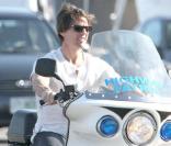 Tom Cruise sur le tournage de 