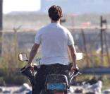 Tom Cruise sur le tournage de 