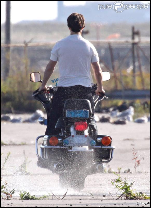 Tom Cruise sur le tournage de 
