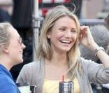 Cameron Diaz et Tom Cruise sur le tournage de 