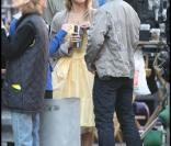 Cameron Diaz et Tom Cruise sur le tournage de 