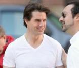 Tom Cruise sur le tournage de 