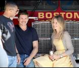 Cameron Diaz sur le tournage de 