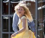 Cameron Diaz sur le tournage de 