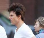 Tom Cruise sur le tournage de 