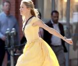 Cameron Diaz sur le tournage de 