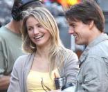 Cameron Diaz et Tom Cruise sur le tournage de 