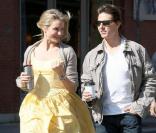 Cameron Diaz et Tom Cruise sur le tournage de 