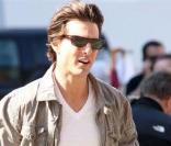 Tom Cruise sur le tournage de 